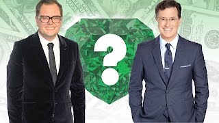 WHO’S RICHER? - Alan Carr or Stephen Colbert? - Net Worth Revealed!