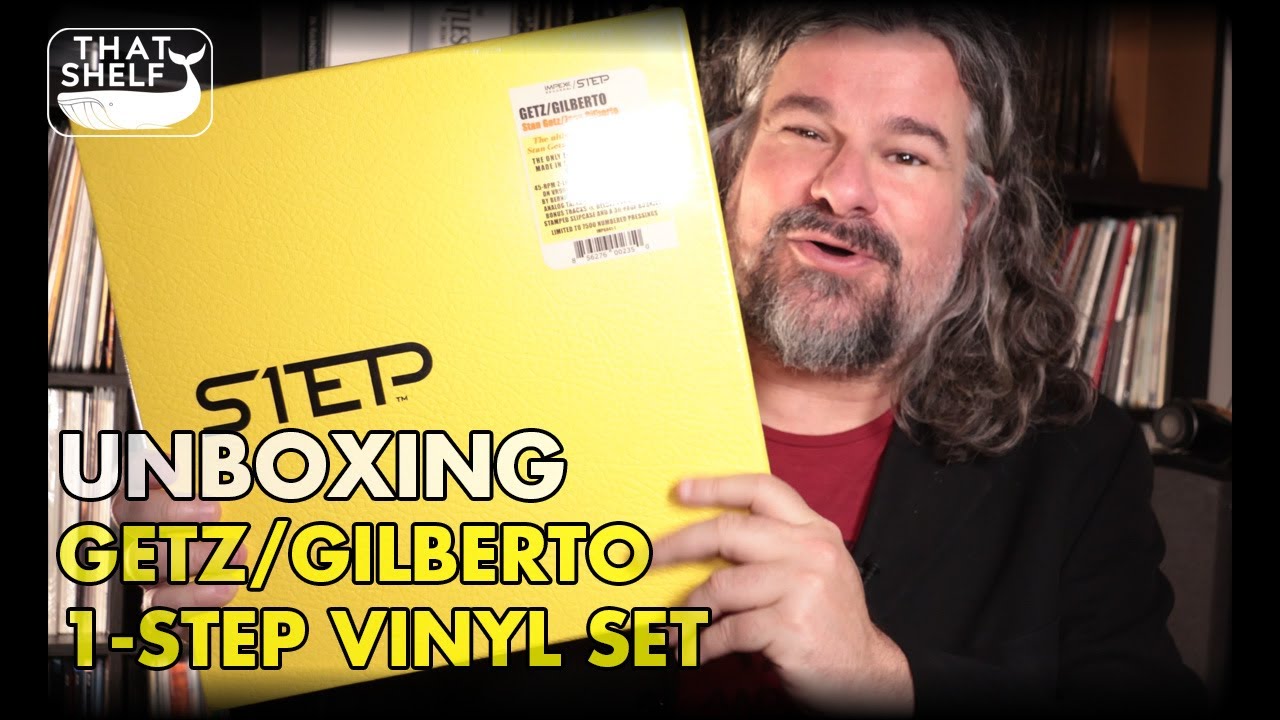 Unboxing - Getz/Gilberto 1-Step IMPEX Vinyl 45 RPM Box Set