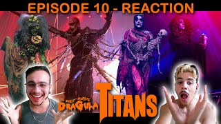 Dragula: Titans (Season 2) - Grand Finale - BRAZIL REACTION