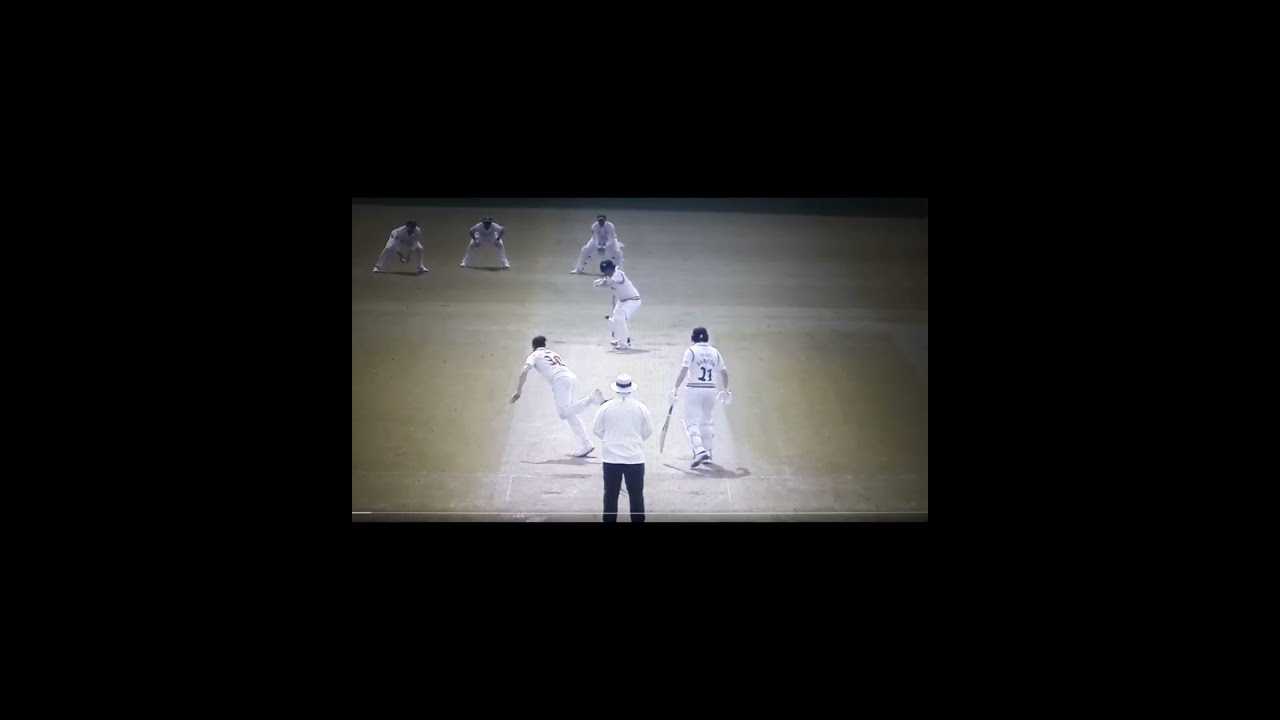 Michael neser hat-trick county