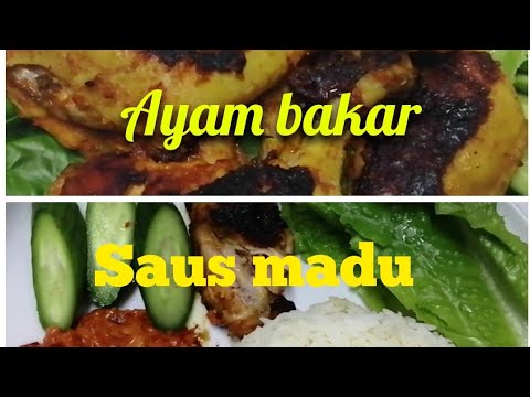 ayam-bakar-saus-madu