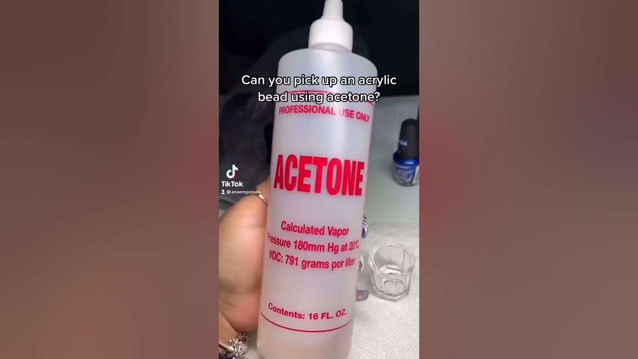 can-you-use-acetone-instead-of-monomer-youtube