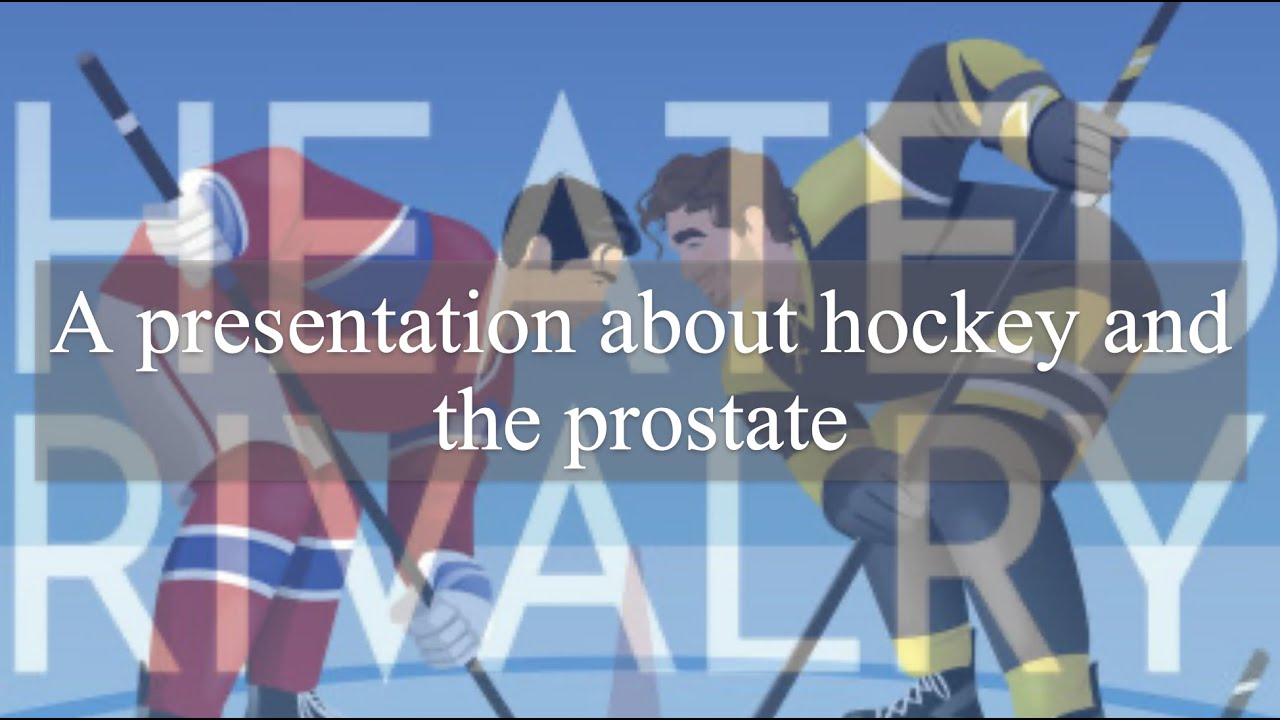 Scientist reads Heated Rivalry while studying prostate cancer