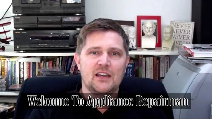 Appliance Repairman Introduction to Repairs