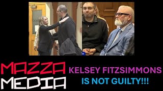 MazzaMedia Live Show! Kelsey Fitzsimmons is NOT GUILTY!!