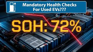 Mandatory EV State Of Health Checks Aren't The Answer!