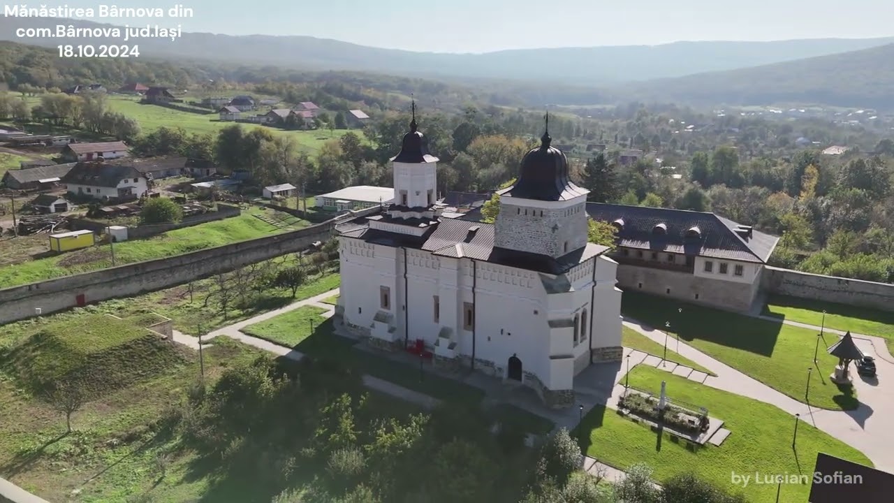 Mănăstirea Bârnova din com.Bârnova jud.Iași 18.10.2024
