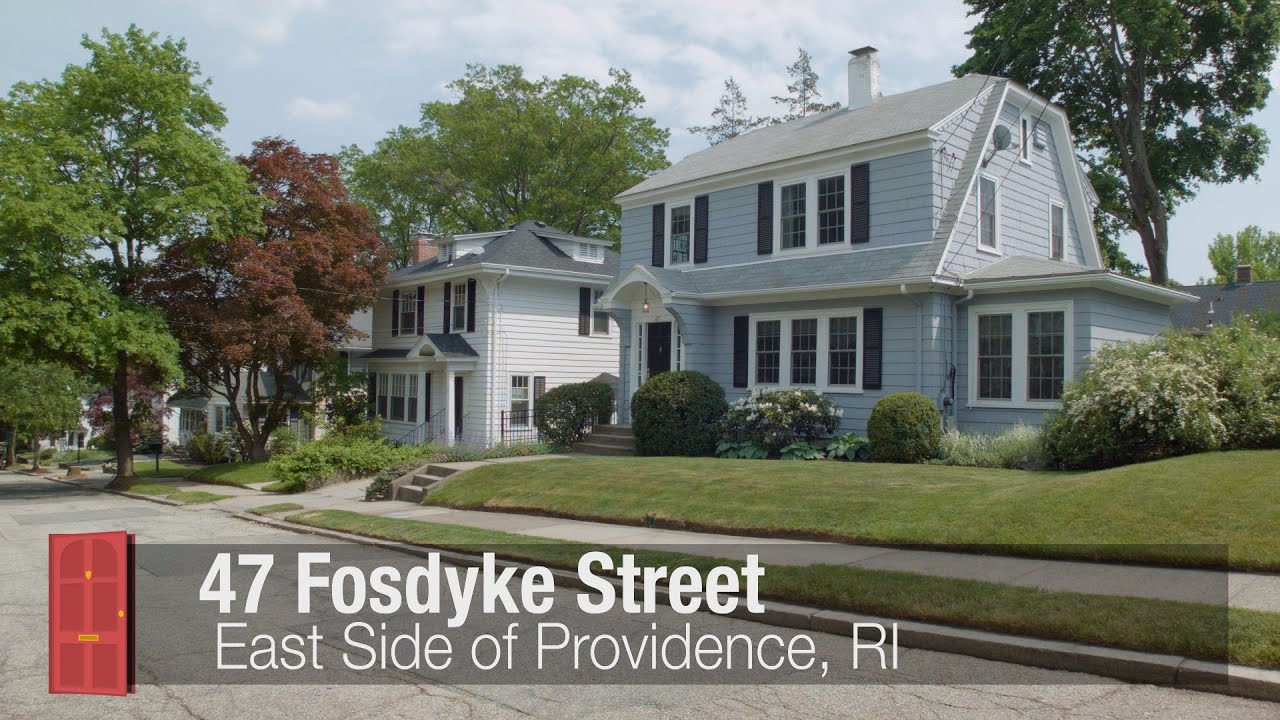 47 Fosdyke Street, East Side of Providence, RI 02906 YouTube