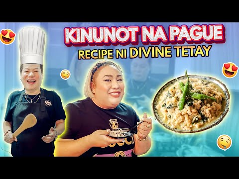 KINUNOT NA PAGUE, RECIPE NI DIVINE TETAY | PETITE TV