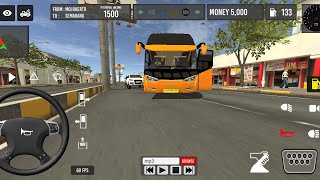 idbs simulator bus lintas sumatera gameplay #pkn 01k#game  video Android gamplay video screenshot 5