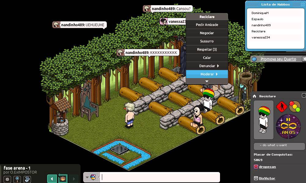 não foi kike de longe!