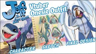 I Made a Marvel Rivals Jeff Onesie in VRoid Studio!