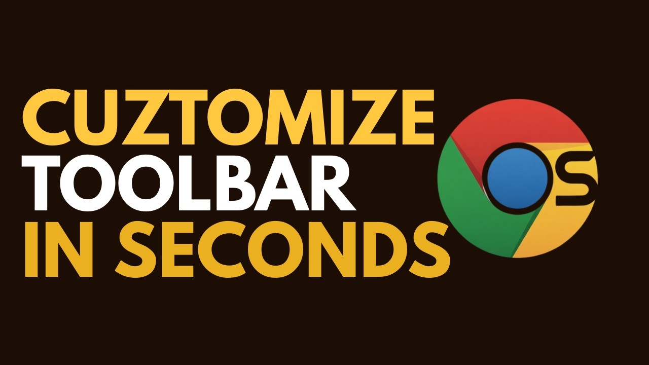 How to Customize Toolbar Shortcut Button in Chrome (Step by Step ...