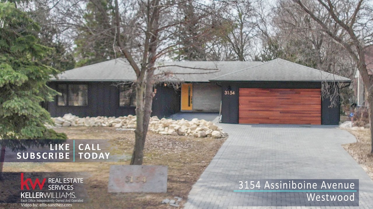 For Sale At 3154 Assiniboine Avenue in Westwood - YouTube