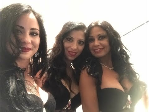 Keda Raqsa Group di Sanny Vinci alla Fiera del Mediterraneo 2017 ospiti di Deborah Serina