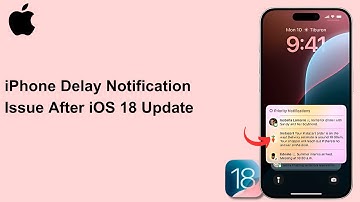How To Fix Delay Notification On iPhone After iOS 18 | SOLVED!!