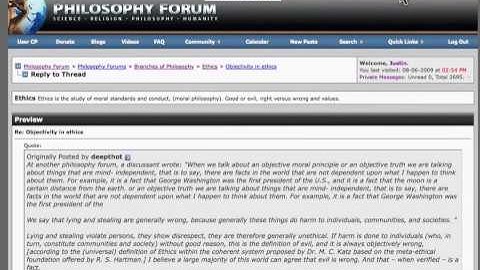 Tutorial - How to Multi-Quote PhilosophyForum.com