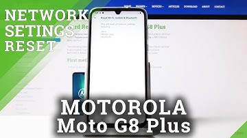 How to Reset Network in MOTOROLA Moto G8 Plus – Restore Network Defaults