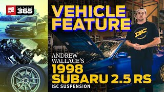 Old Dog, New Tricks: Andrew Wallace’s 1998 Subaru RSTi