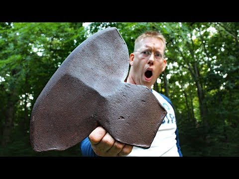 HUGE Ax Restoration