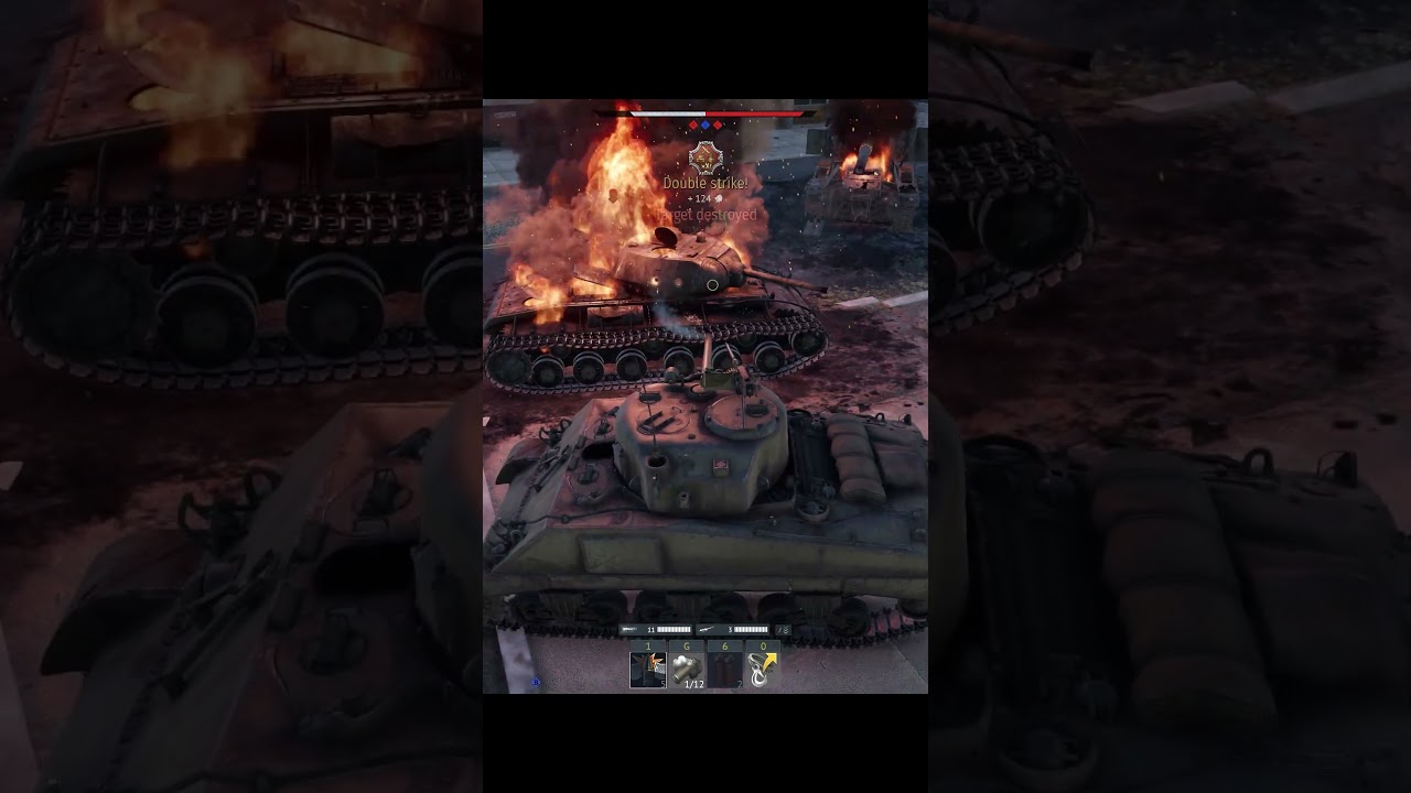 This Escalated Quickly… 1 vs 3 #warthunder #gaming #milsim