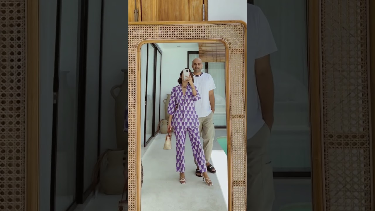 What we wore on our Bali trip ✨ 