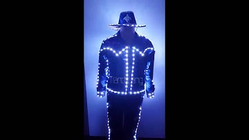 TC-0141 LED horseman costume, LED light up costume