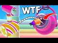 0.01% YEETUS LUCK!! - Fall Guys WTF Funny Moments #35