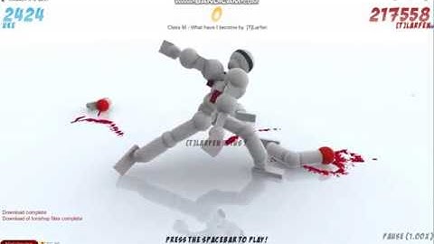 Toribash 5.12 Replays Part 2/2