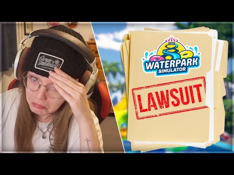 LAWSUITS INCOMING | Waterpark Simulator