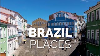 15 Best Places to Visit in Brazil 🇧🇷 | Ultimate Brazil Travel Guide 2025