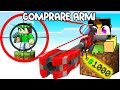 MINECRAFT MA POSSO COMPRARE TUTTE LE ARMI
