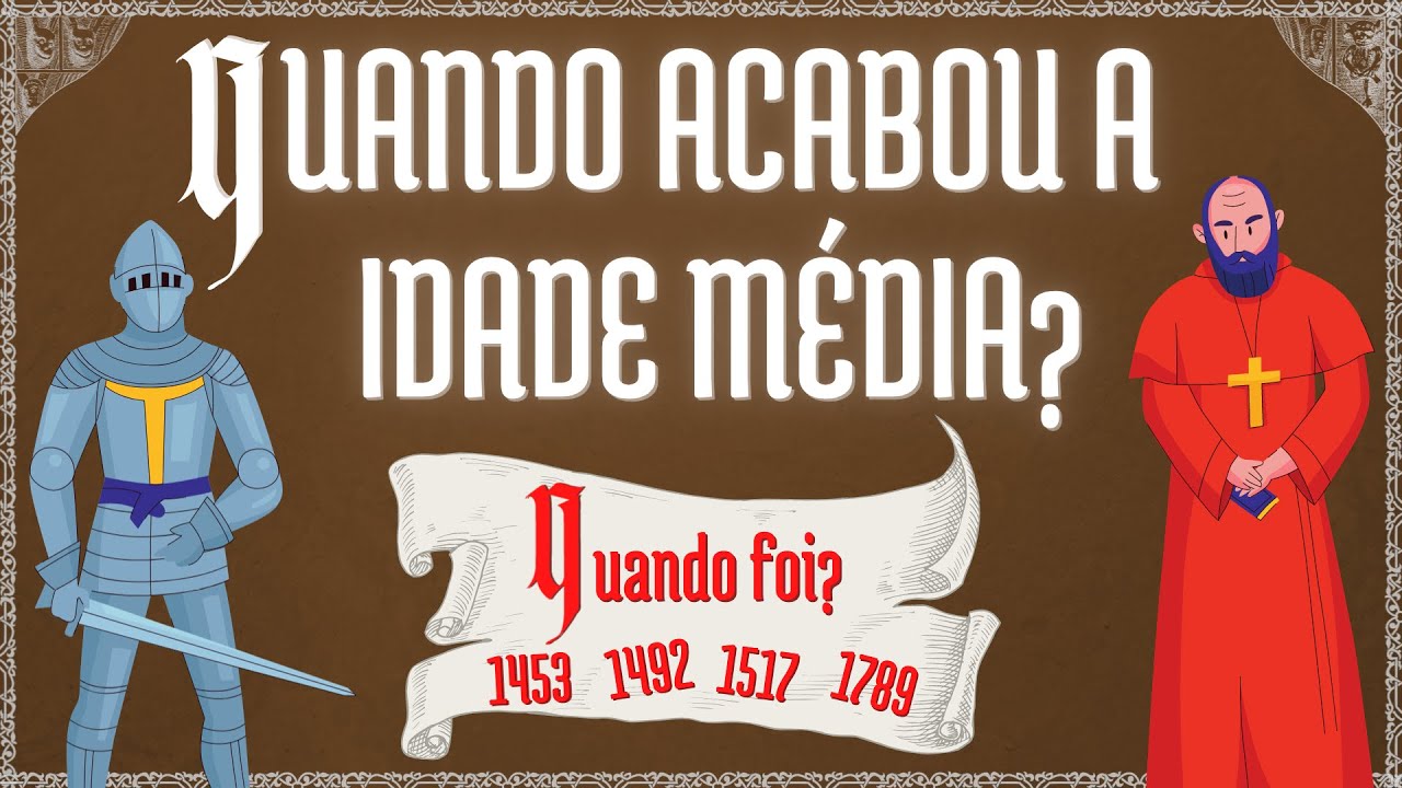 Em que ano acabou a Idade Média? | História animada - YouTube