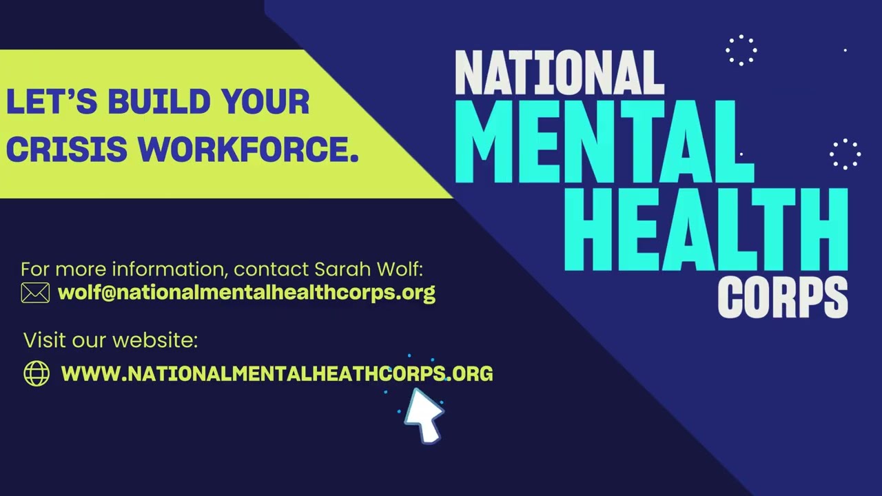 988 Staffing Model | How NMHC Strengthens the Crisis Response Workforce