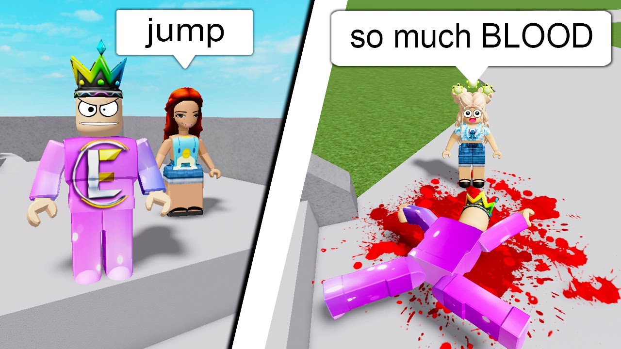 Bloody Roblox Noob