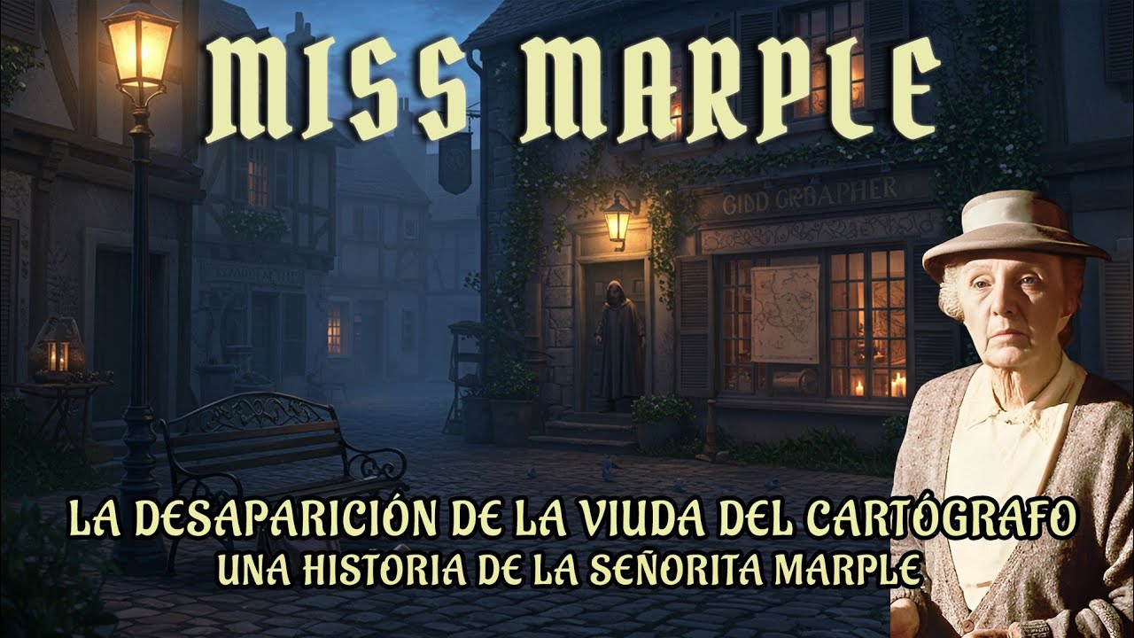 La señorita Marple y la desaparición de la viuda del cartógrafo | Una historia de la señorita Marple