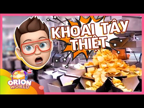 Video XƯỞNG BÁNH SNACK O'STAR LÀ NHƯ THẾ NÀY SAO? | ANH ORION - youtube