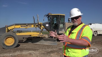 Komatsu GD655 Motor Grader Easy to Operate for Big Creek Construction, Ltd. - Kirby-Smith Machinery
