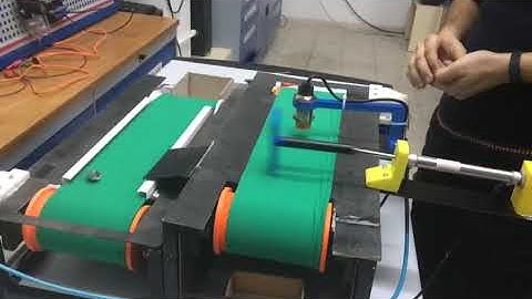 MARMARA ÜNIVERSITESI MEKATRONİK MÜHENDİSLİĞİ OTOMASYON BİTİRME PROJESI