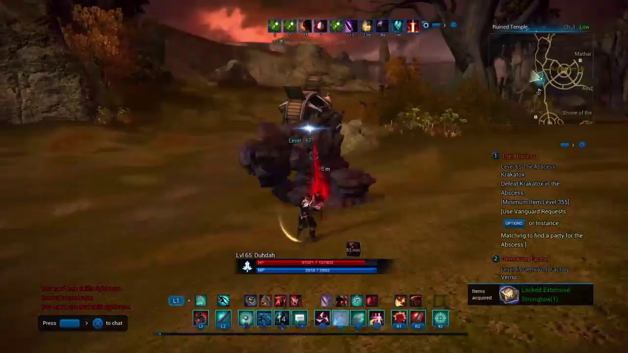 Isso e verdadeiro MMORPG ao vivo do PS4 de Duaidu2017