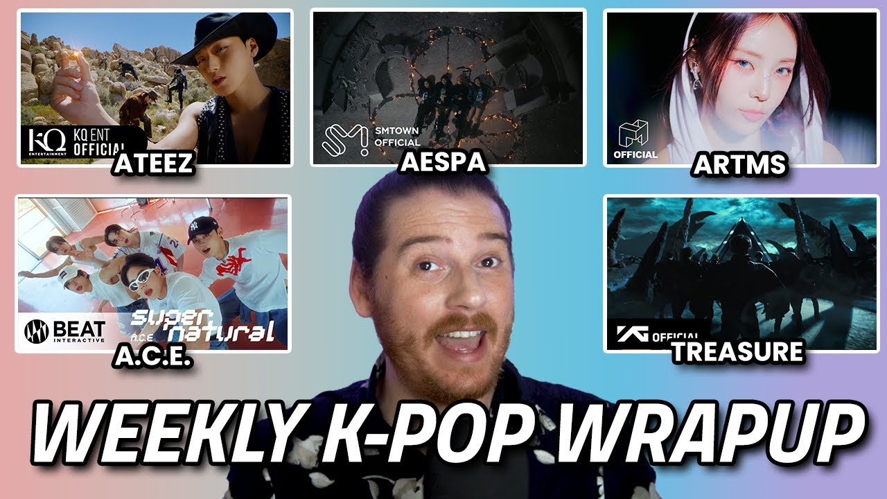 ATEEZ, TREASURE, ACE, aespa, & ARTMS Reactions [K-Pop Wrap-Up | 5.31.24]