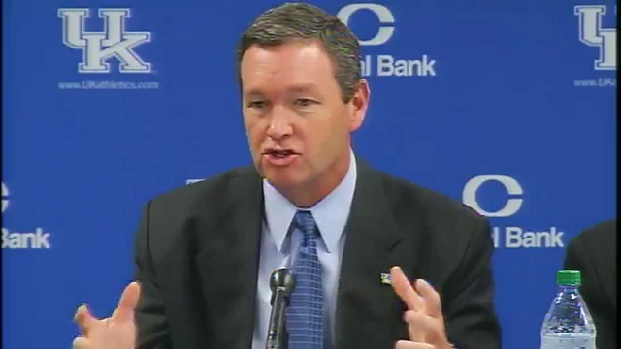 Kentucky Wildcats TV: UK Athletics/JMI Sports Press Conference