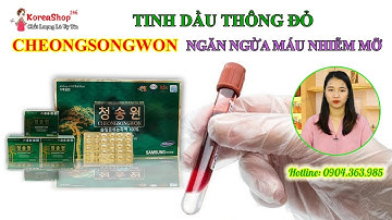 Tinh Dầu Thông Đỏ Hàn Quốc giúp Ngăn Ngừa Và Điều Trị Ung Thư Hiệu Quả , An Toàn - LH 0904363985