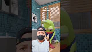 Wow The Towel Was Used To Bathe Guguuk  shorts comedy funny