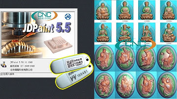 [CNC3DS] Hướng dẫn cài đặt JDPAINT 5.5