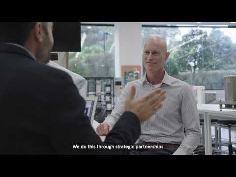 Energy Transition Decision Centre in Bradfield City