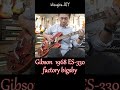 かなり良い!Gibson 1968 ES 330 factory bigsby