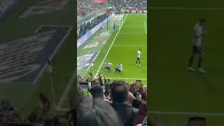 Beşi̇ktaş Vodafone Park Dele Alli̇ Sevi̇nci̇