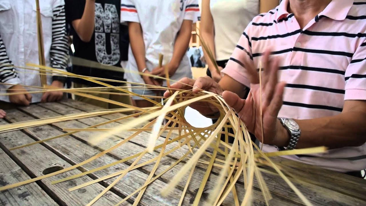 神奇圖學課的竹編