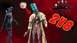 This Nurse skin is INSANE (more 2v8)  || Dead By Daylight